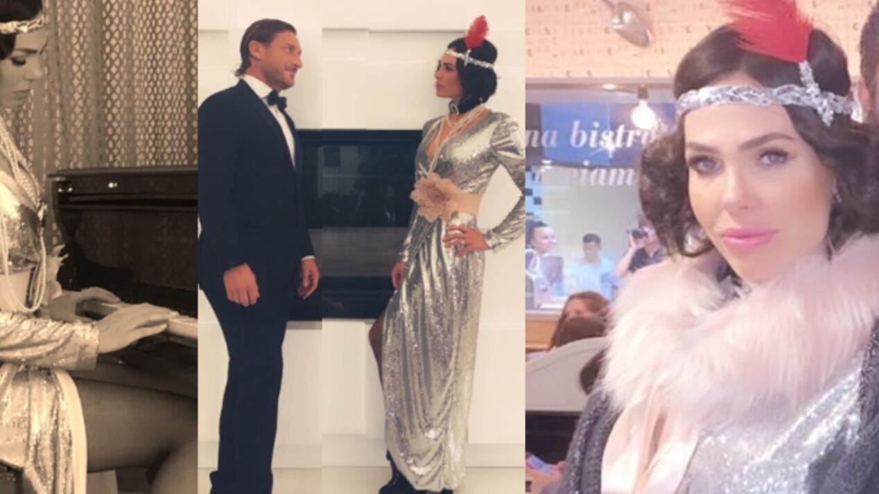 Ilary Blasi cambia look per il party della sorella Melory