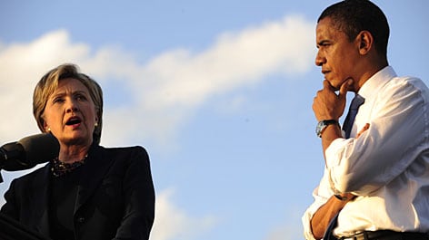 Hillary perde punti, ma Barack fa peggio di Bush