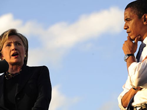 Hillary perde punti, ma Barack fa peggio di Bush