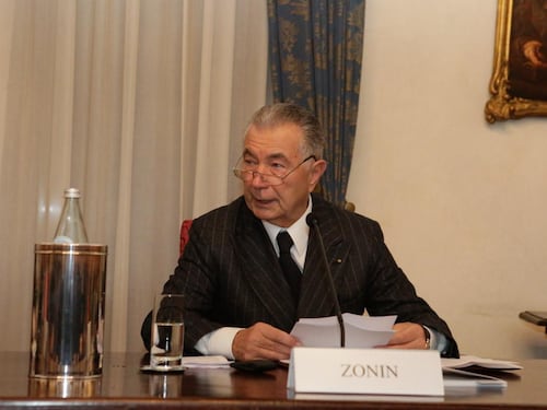 Popolare di Vicenza nei guai: indagato il presidente Zonin