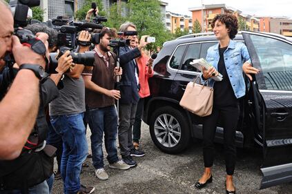 Agnese Renzi va a scuola 14