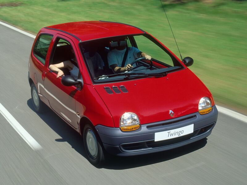 Renault Twingo, guarda la gallery 8