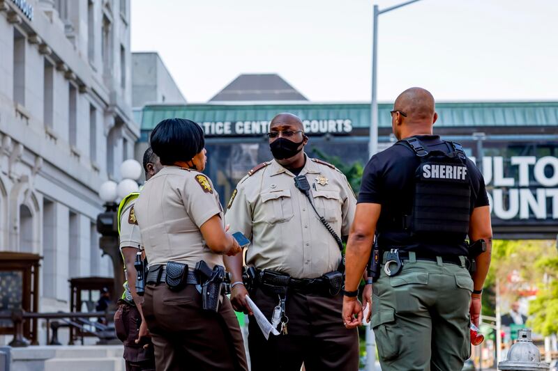 Fulton County deputies