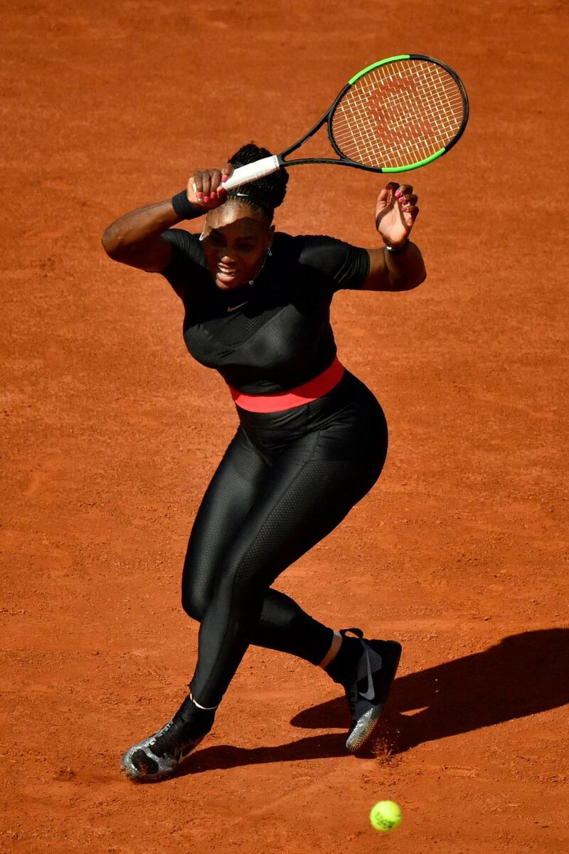Serena Williams e il suo costume da Black Panther 7