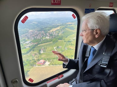 Mattarella in Emilia-Romagna: la visita nelle zone colpite dall'alluvione 8
