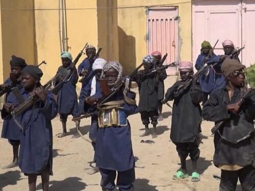 I bambini soldato di Boko Haram