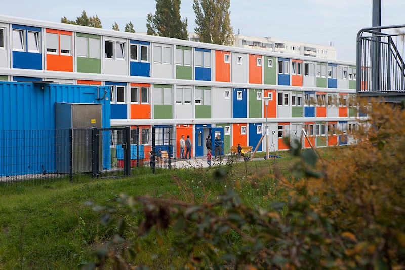 La città container di Berlino Est 11