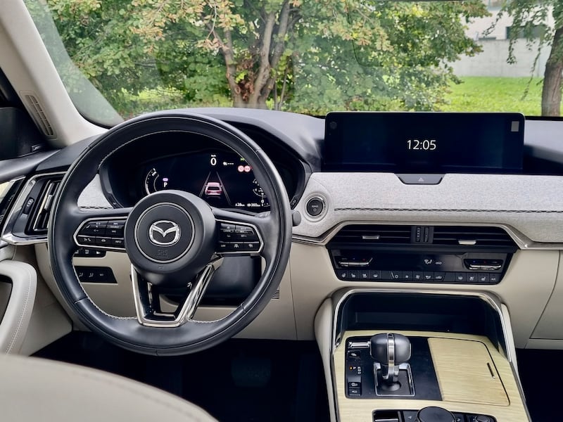 Mazda CX-60 PHEV: la gallery fotografica del nuovo suv plug-in giapponese 18