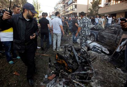 Libano, attentato all'ambasciata iraniana a Beirut 5
