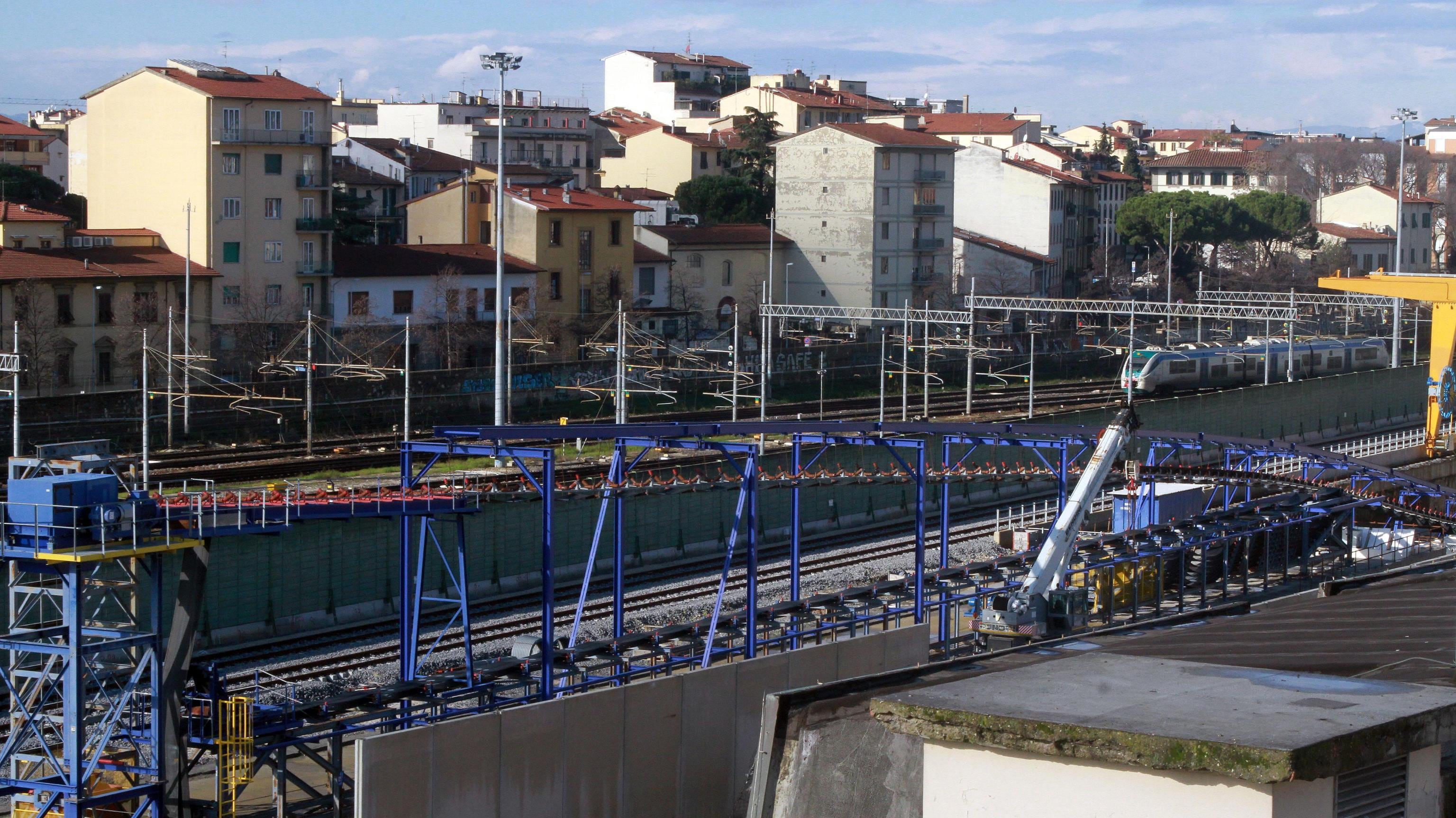 Tav Firenze, 31 indagati: tra questi l'ex presidente dell'Umbria e tecnici dei ministeri