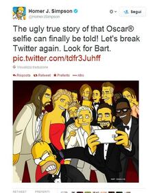 Selfie agli Oscar, arrivano le parodie 1