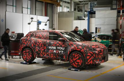 Le immagini di Alfa Romeo Milano 1