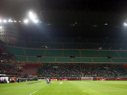 Derby senza Curva nord per l'Inter: squalificata per razzismo