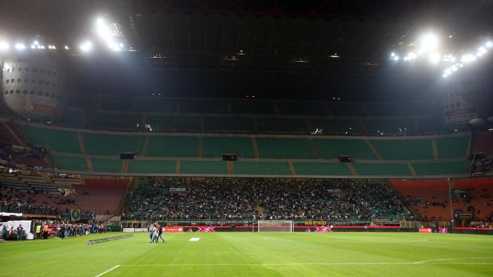 Derby senza Curva nord per l'Inter: squalificata per razzismo