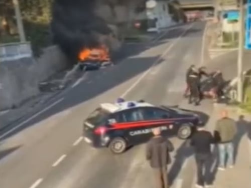 Salerno, indagati i carabinieri aggrediti dall'automobilista