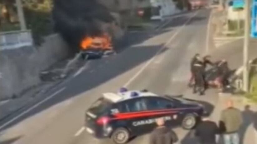 Salerno, indagati i carabinieri aggrediti dall'automobilista