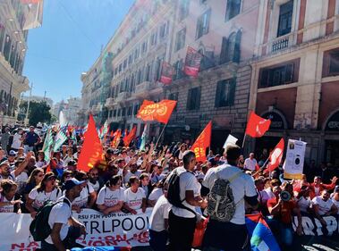 Whirlpool Napoli, lo sciopero degli operai 4