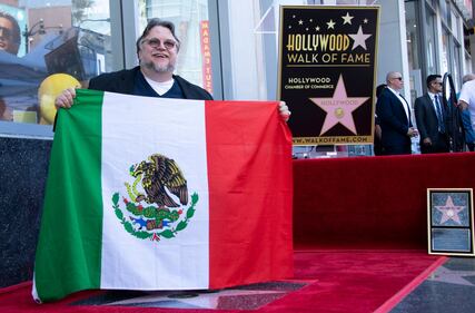 Il regista Guillermo Del Toro riceve una stella sulla Walk of Fame 6