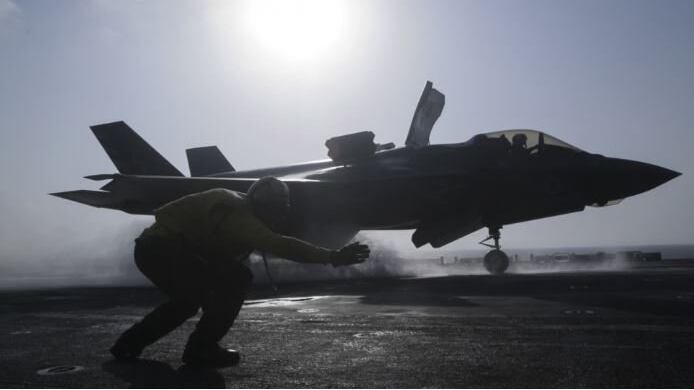 I Marine portano in battaglia l'F-35B