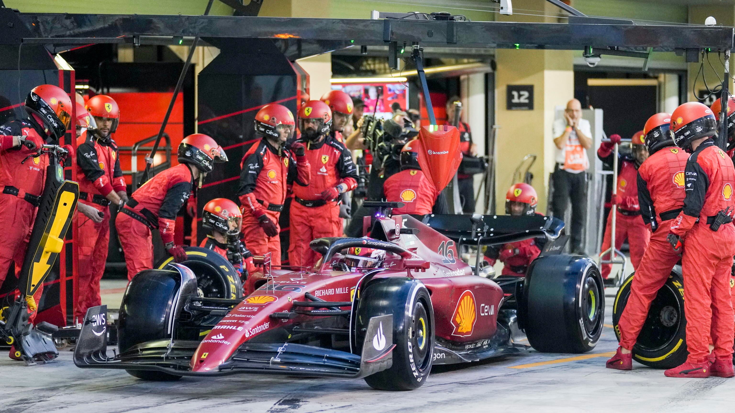 Il campionato dei "forzati" del pit stop