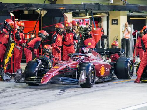 Il campionato dei "forzati" del pit stop