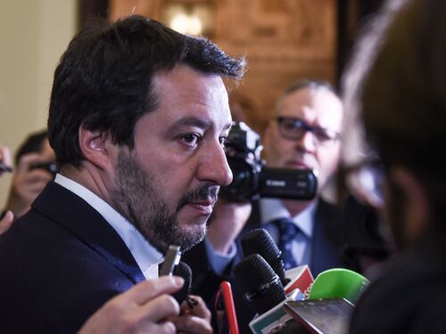 Salvini avverte Di Maio: "Non può dettare la linea"