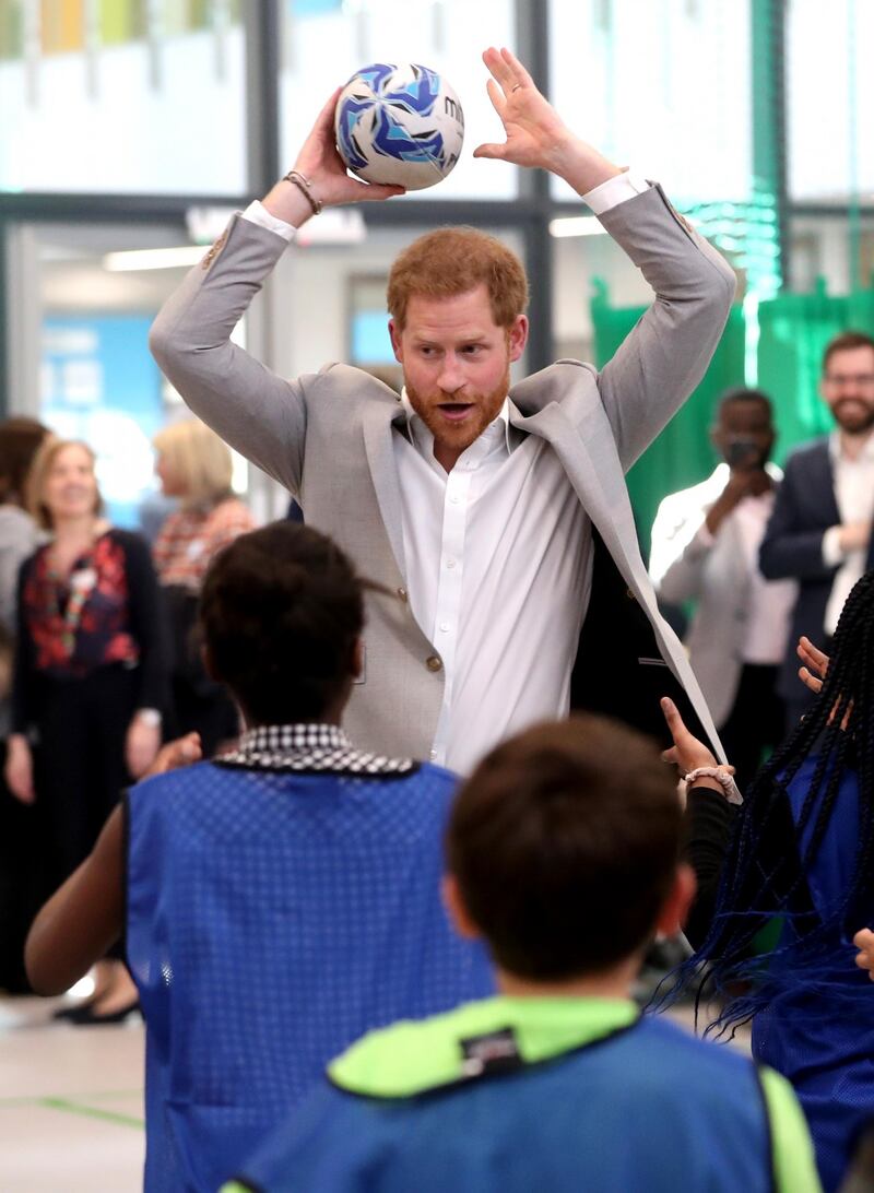 Principe Harry: le foto 2