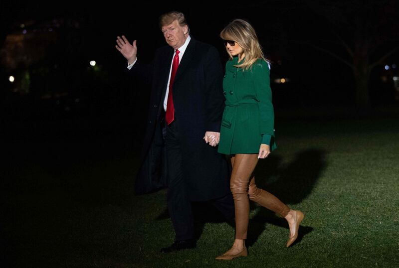 Melania e il look che inganna 3