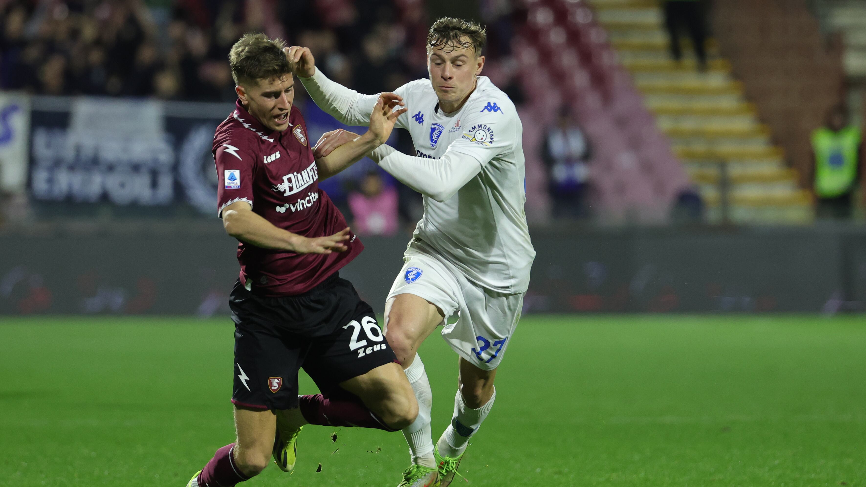 Salernitana-Empoli: i toscani espugnano l’Arechi. Crisi Salernitana