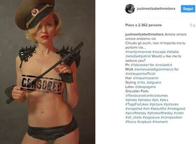 Justine Mattera: sexy fetish su Instagram 13