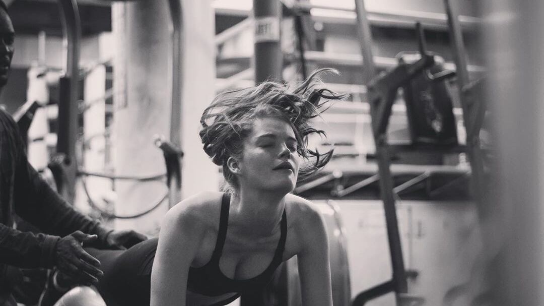 Alexina Graham, “angelo” per Victoria’s Secret