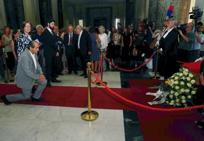 Camera ardente Borrelli  4