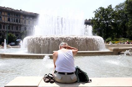 Caldo africano: settimana bollente a Milano 17