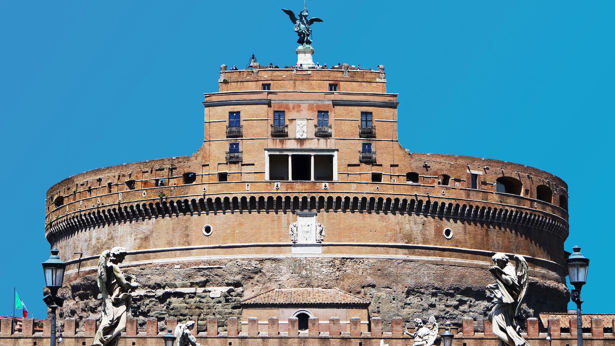 Castel Sant'Angelo e la leggenda dell’angelo