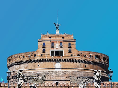 Castel Sant'Angelo e la leggenda dell’angelo