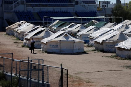 I profughi nel villaggio olimpico 4