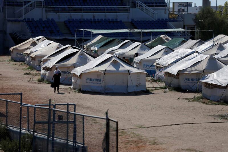I profughi nel villaggio olimpico 4
