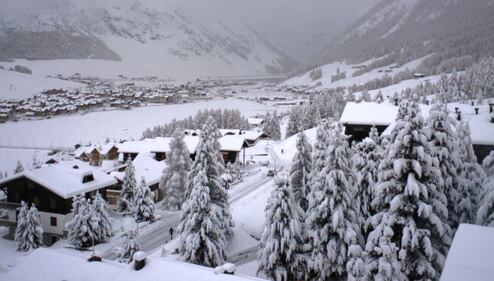È  arrivata la prima neve al Nord 6