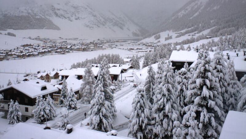 È arrivata la prima neve al Nord 6