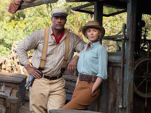 “Jungle Cruise”: Disney punta sull’avventura vecchio stile con la coppia Blunt-Johnson