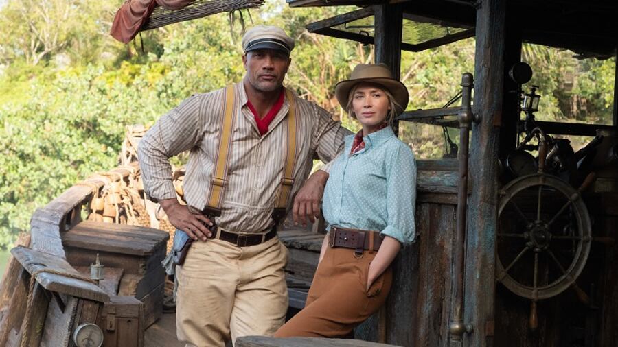 “Jungle Cruise”: Disney punta sull’avventura vecchio stile con la coppia Blunt-Johnson