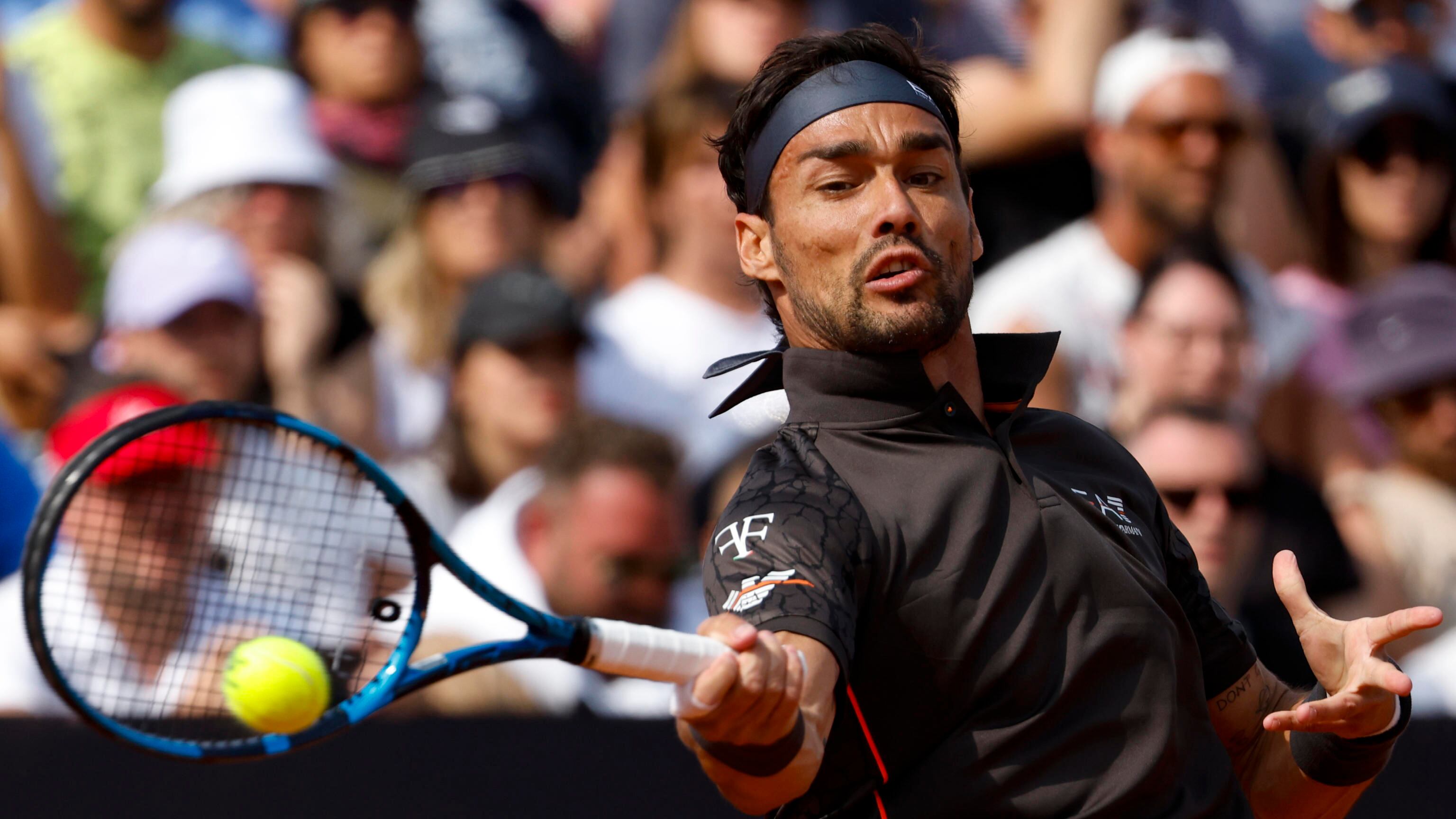 Dalla Errani a Fognini: la terra rossa senza età