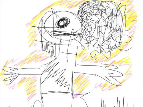 Il rifiuto paterno nei disegni dei bambini