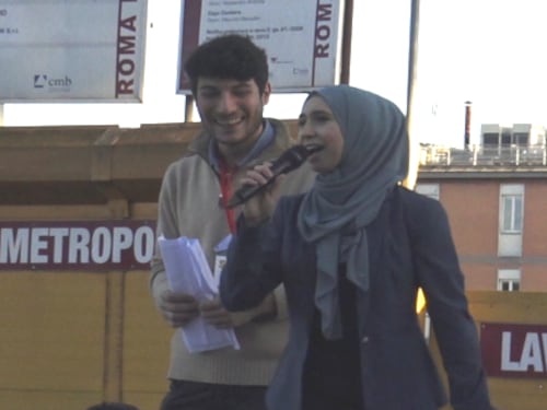 Il veleno della sardina col velo "Salvini? Stupido e ignorante"