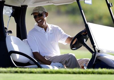 Polemica negli Usa Obama gioca a golf dopo la morte di Foley 2