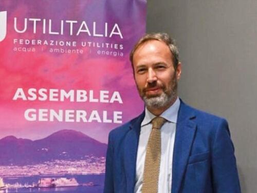 Utilitalia: Lorenzo Perra (Alia multiutility) eletto vicepresidente
