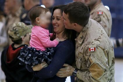 Canada, il ritiro degli ultimi soldati 6