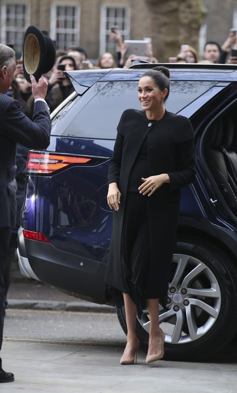 Meghan Markle, le foto della duchessa incinta 7