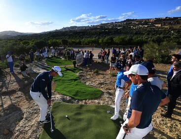 La Ryder Cup nella Valle dei Templi 3