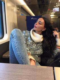 Nina Moric hot dopo la doccia 20